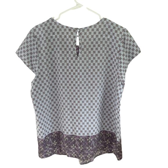 NWT Gilli Floral Top Career Work Wear Size XL - Picture 2 of 9